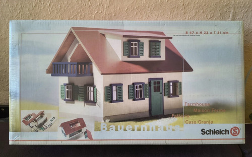Schleich 40166 bauernhaus aus - 40166,