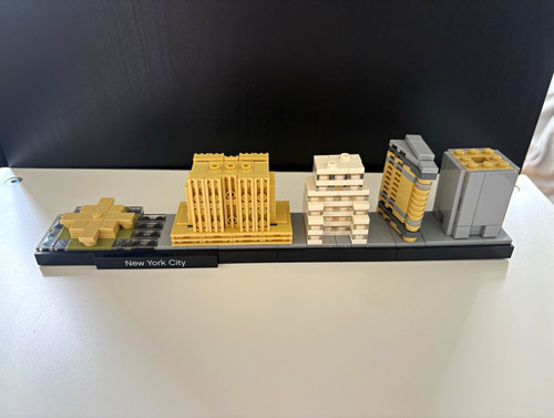Lego architektur new york city - new,