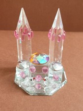 Kristallglas Figur Kirche