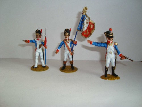 Zinnfiguren franz - -,