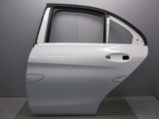 Tür hinten Links Weis