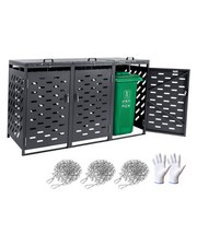 Mülltonnenbox 3*240L