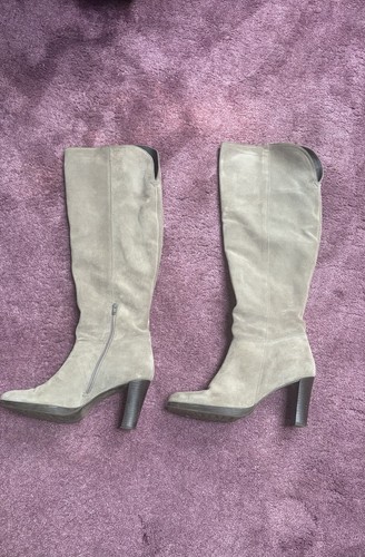 Langschaftstiefel damen grau - langschaftstiefel,