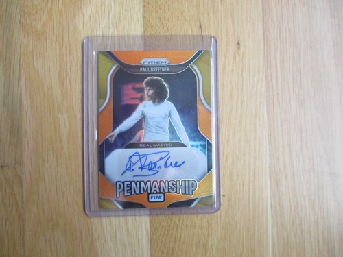 Paul breitner soccer panini - breitner,