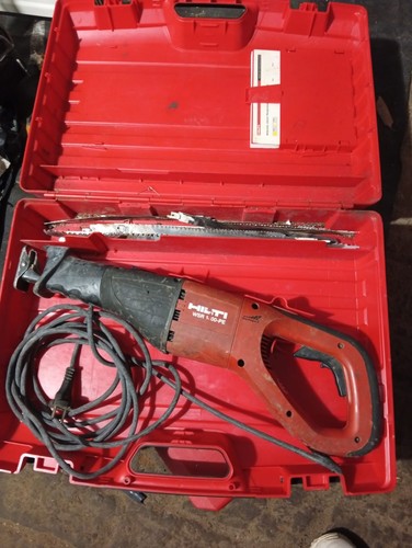 Hilti wsr 1400 säbelsäge - hilti,