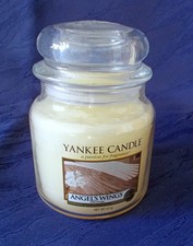 Yankee Candle "Angels Wings", Duftkerze im Glas, 411 g - NEU