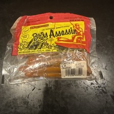 Bass Assassin 4” Crawled 10