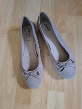 Schicke Soft Line  Ballerinas Weite H in Gr. 40,  Zustand neuwertig