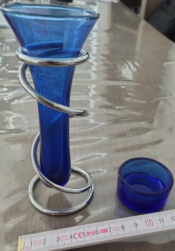 Vase glasvase deko - vase, blau