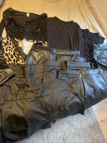 Bekleidungspaket leder sexy - leder,