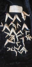 Paar antike puppenbeine - 30,
