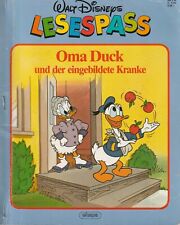 Oma Duck und der eingebildete Kranke, Walt Disneys Lesespass Nr. 5