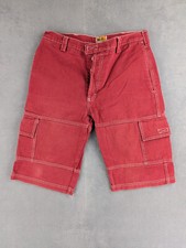 Short Jeans Cargo Baggy