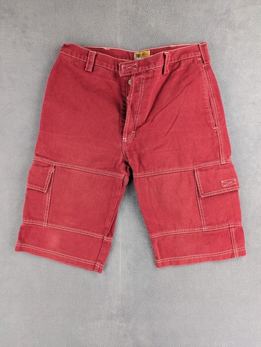 Kurze jeans cargo baggy - jeans,