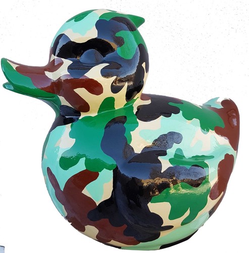 Army ente xxl dekofigur - ente,