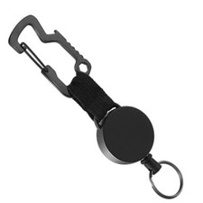 Staker Zipper Karabiner Multitool Flaschenöffner M6 Zip Geocaching GPS skikarte