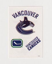 Vancouver Canucks Aufkleber