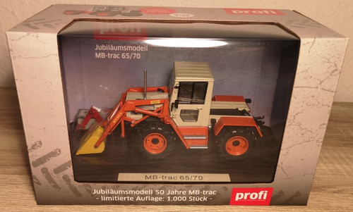 Weise toys trac 70 - toys, mb