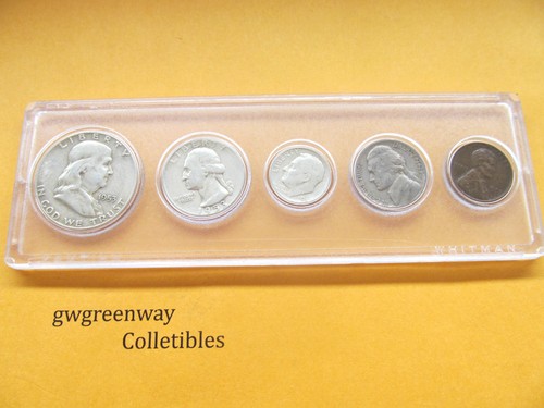 1953 silber geburt jahr set - 1953,