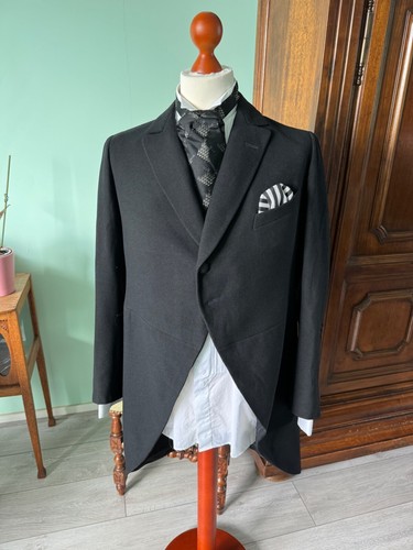 Antique 1910 morning coat - antique,