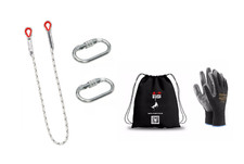 Halteseil Sicherheitsseil 2m