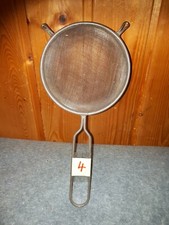 Altes Tee Sieb - Küche Deko -