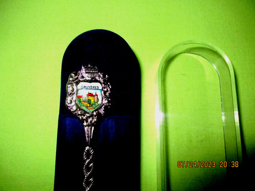 Souvenir löffel gruyeres - souvenir,