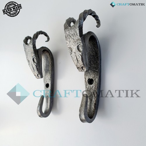 Widderkopf wandhaken - widderkopf, |