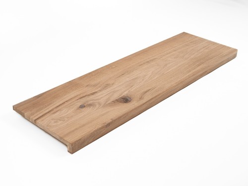 Treppenstufe eiche rustikal - treppenstufe,