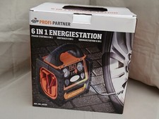 Profi-Partner 6 in 1 Energiestation • Power Station  Starthilfe Kompressor (391)
