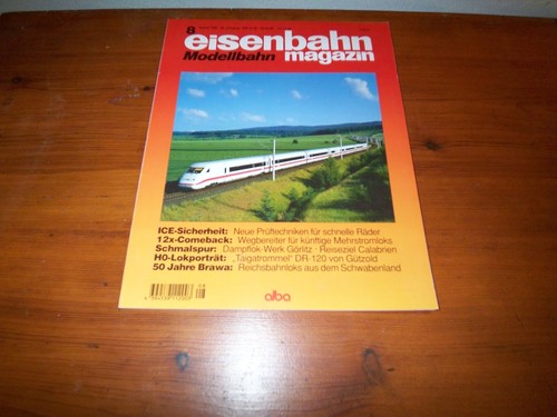 Eisenbahn modellbahn magazin - modellbahn,