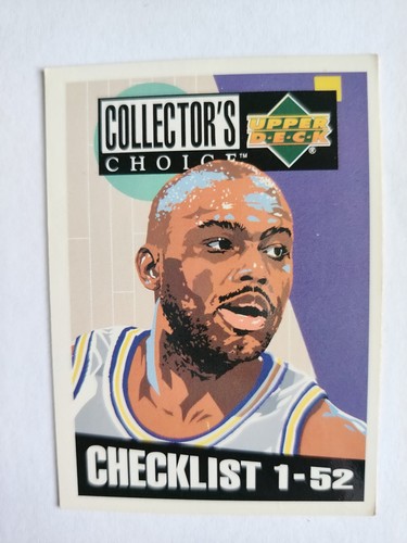 Upper deck nba collector - nba, collector's