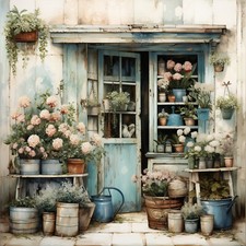 Deko Bild Vintage Shabby