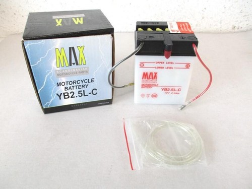 Batterie battery yb2 c - -, yb2.5l-c