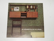 Vintage Gallion Tapeten Prospekt (60er Jahre)