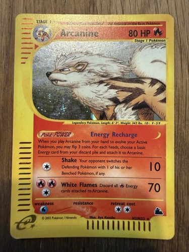 Pokémon tcg arkani - pokémon,