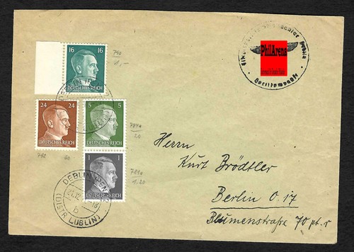Brief fliegerhorstkompanie - gg:,