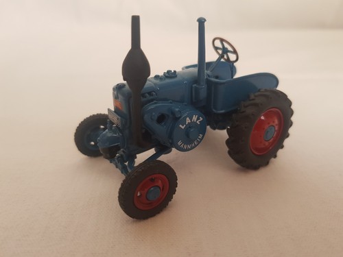 Schuco trecker modell lanz - schuco,