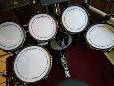 E Drum Felle Weiß drum-tec