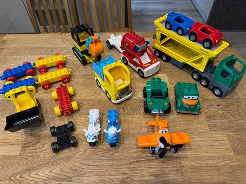 Lego duplo fahrzeuge tiere - duplo,