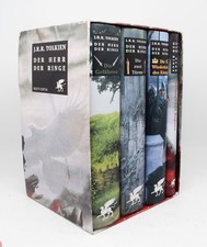 JRR Tolkien - Der Herr der Ringe Band 1-3 - Klett-Cotta Sonderausgabe im Schuber