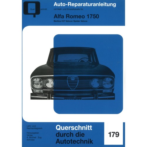 Alfa romeo 1750 berlina gt - romeo, berlina,
