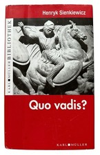 Quo Vadis? Henryk Sienkiewicz