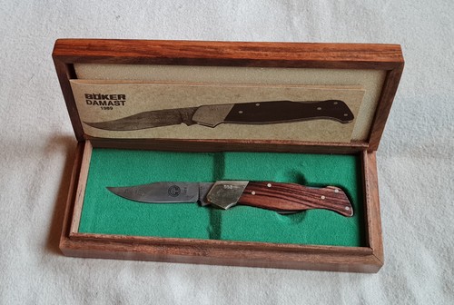 Böker damast jahresmesser von - böker,