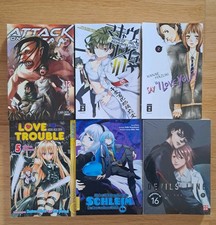 Manga Comic Bücher Sammlung 6