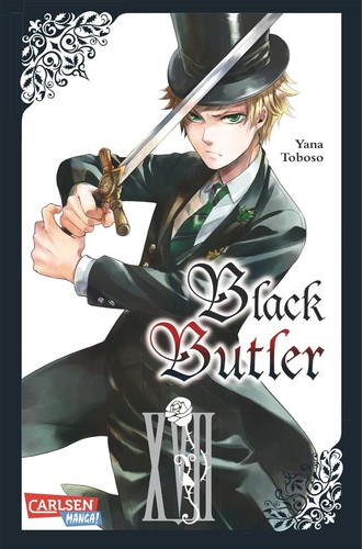 Black butler manga band von - black, 17