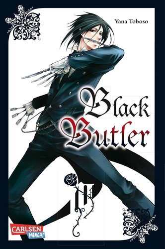Black butler manga band von - black,