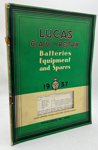 Lucas cav rotax batterien - lucas,
