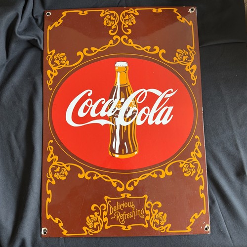Seltenes coca cola emaille - seltenes, coca-cola