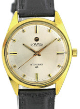 Roamer Stingray 44  Vintage Automatic Herrenuhr Ref. 470-1230.001 ~70er Ø35mm